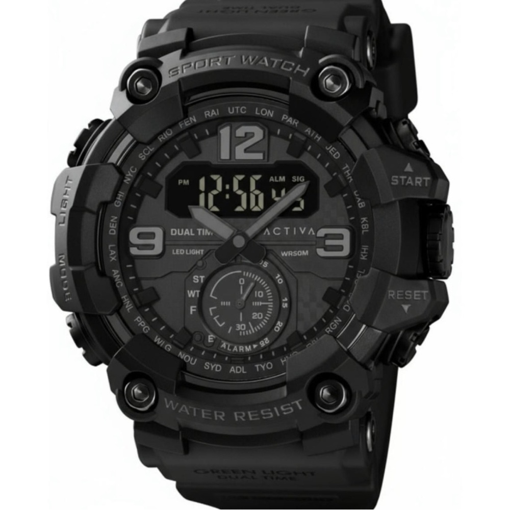 Activa Vextron X
Invicta Digital Men's Watch 52mm Black (ACW1637-008)